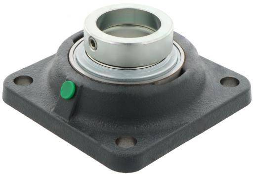 Flanschlager-Gehäuseeinheiten RCJ45 45mm viereckig 1St./VE INA
