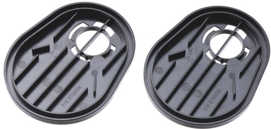 Zubehör X-plore® Bajonettfilter 6738039 Bezeichnung Pad-Grundplatte zur Verwendung von Pads Schutz gegen - passend zu Zw