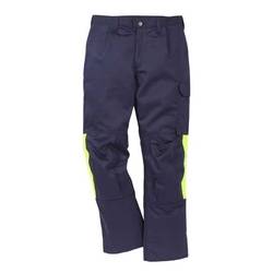 FRISTADS 100330-540 Flame Schweißer-Hose 2031 FLAM Gr.C62 Marineblau