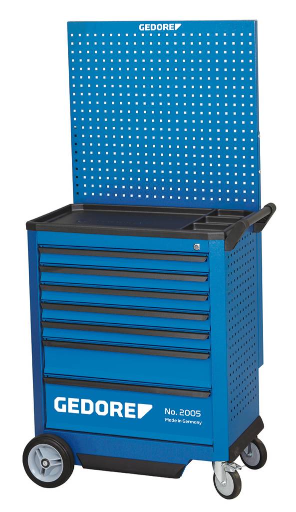 GEDORE RT 2004 L Rückwandtafel leer 715x765x30 mm