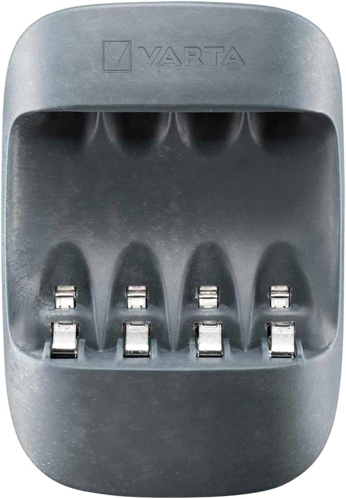 VARTA Akku Ladegerä inkl. 4X AA 2100mAh Batterieladegerät AA AAA