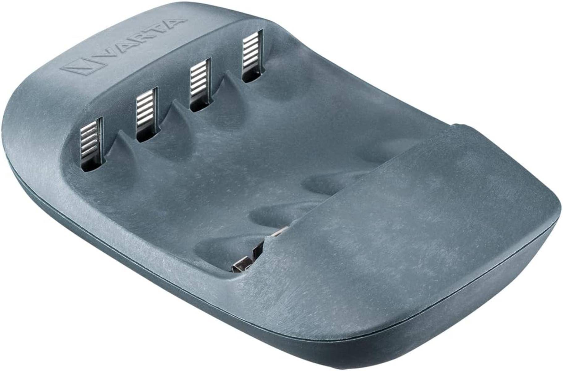 VARTA Akku Ladegerä inkl. 4X AA 2100mAh Batterieladegerät AA AAA