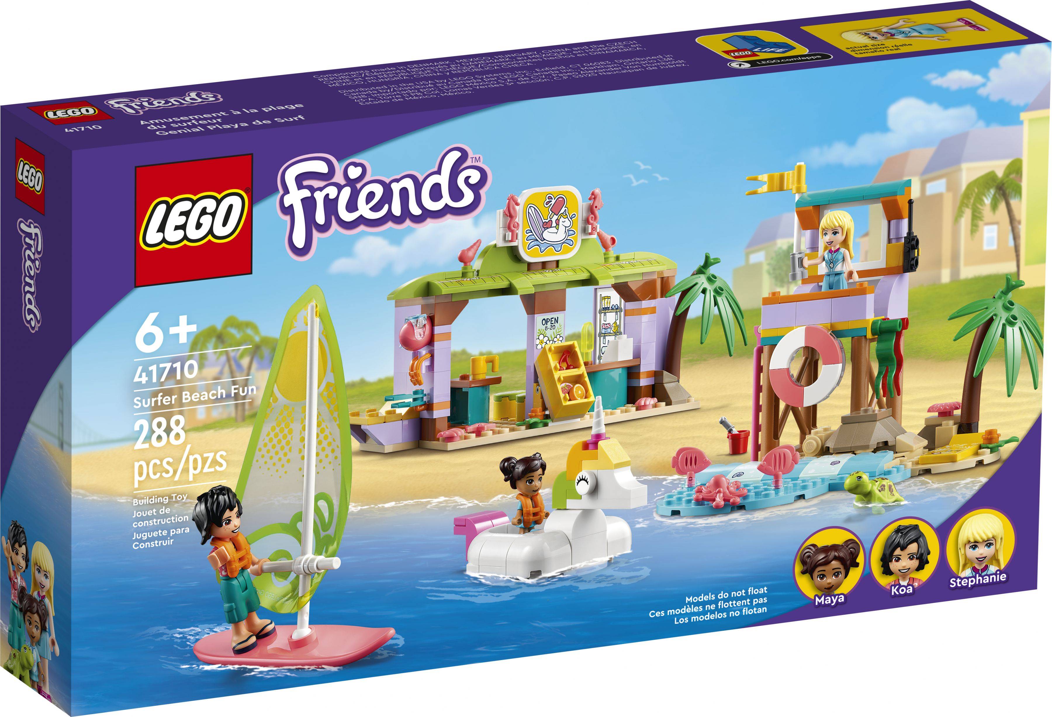 LEGO® Friends 41710 Surfschule