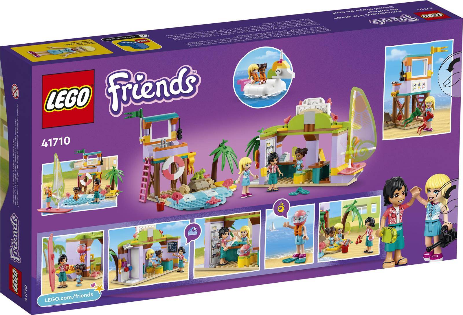 LEGO® Friends 41710 Surfschule