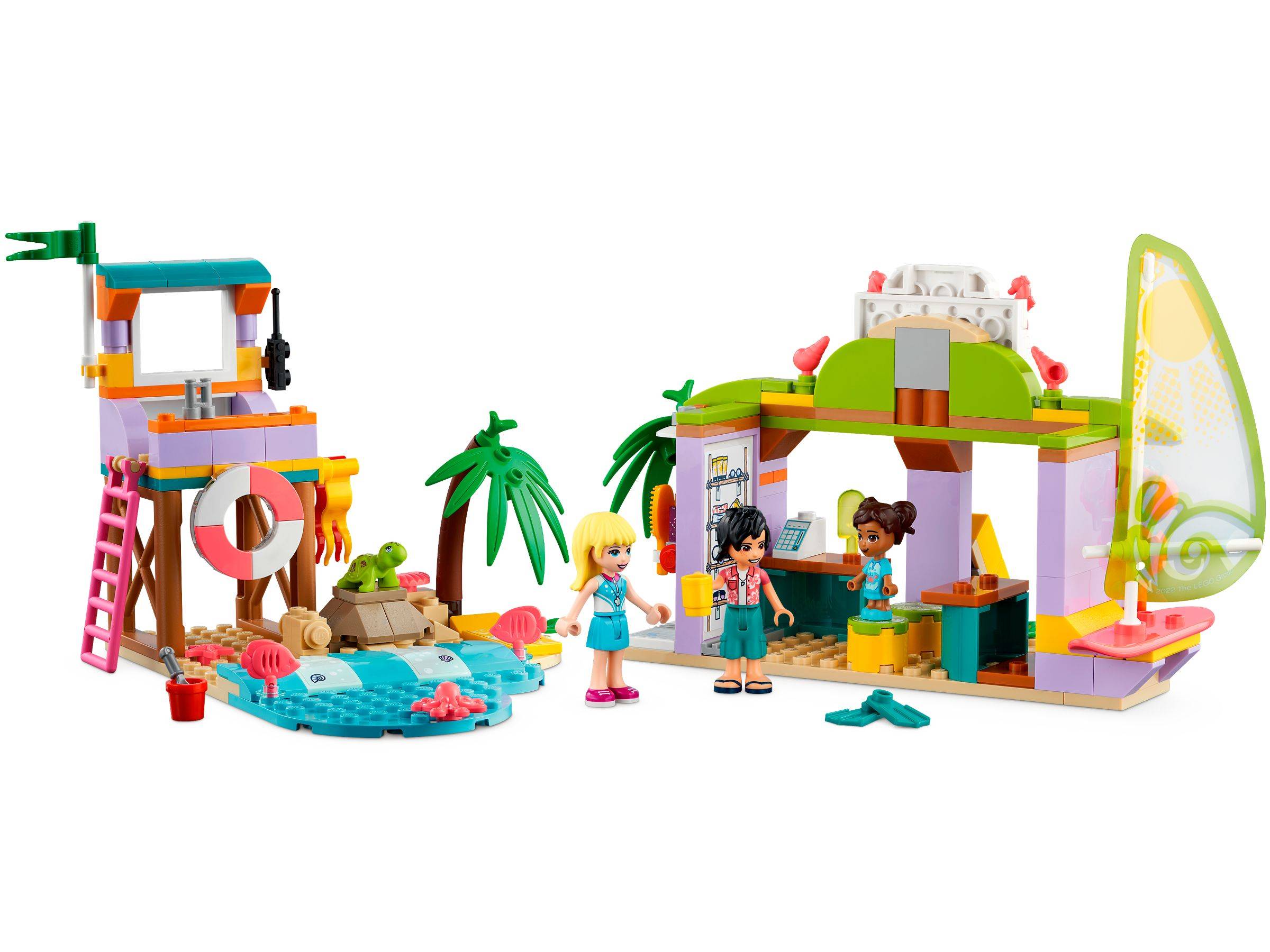 LEGO® Friends 41710 Surfschule