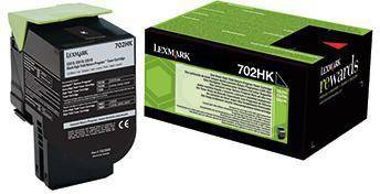LEXMARK 102363290 Lexmark Toner 70C2HK0 4.0 00Seiten schwarz Lexmark Toner Or