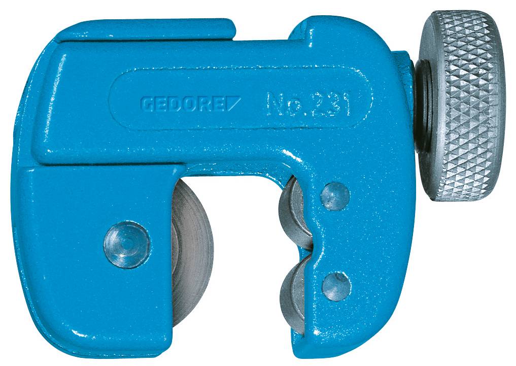 GEDORE 231000 Kleinst-Rohrabschneider MINI-QUICK