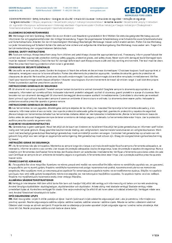 Gedore EI-1100 CT2-278 Schaumstoffmodul 2/2 L-BOXX 136 leer