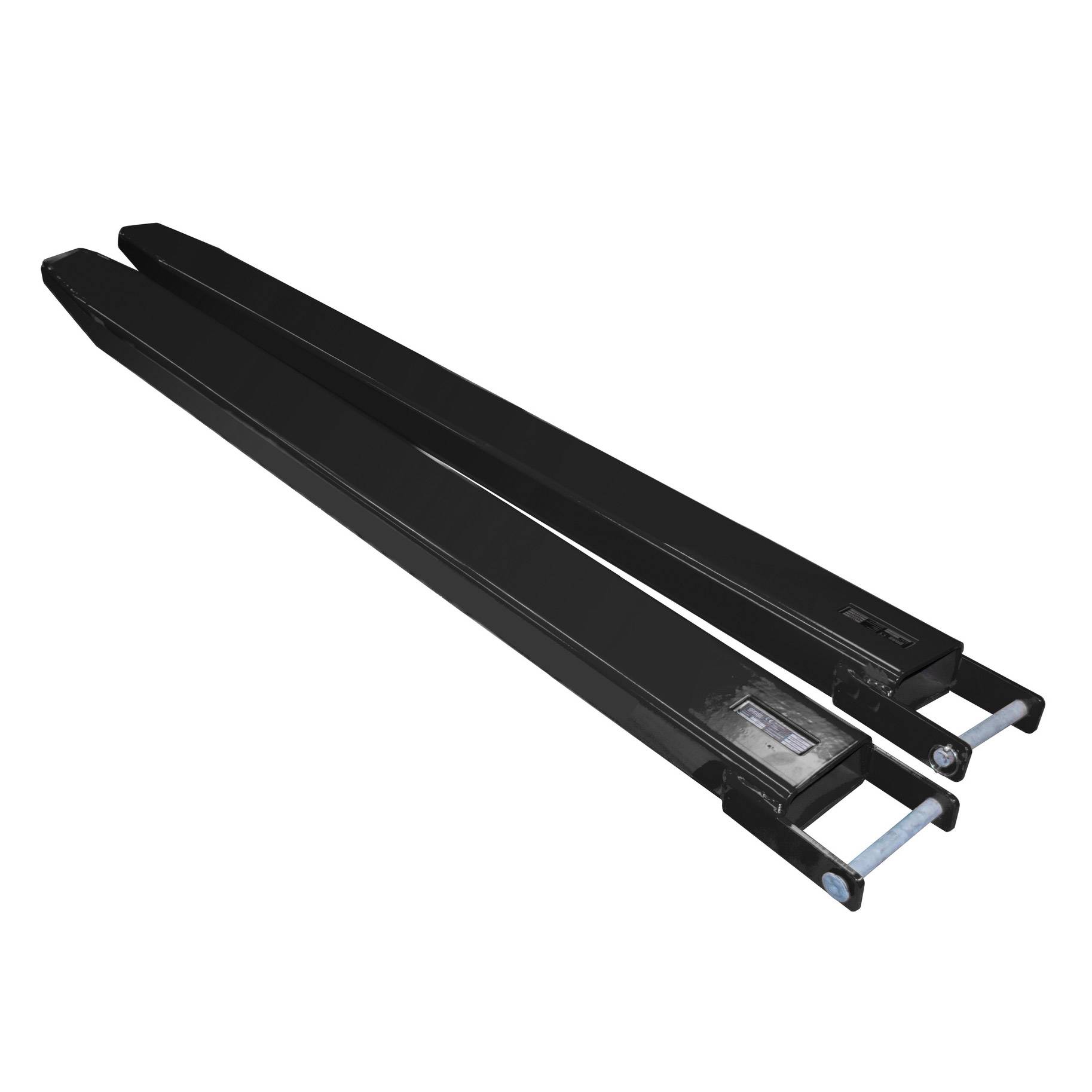 Gabelverlängerung GG 125/45 (Länge 1600), lackiert, Schwarzgrau