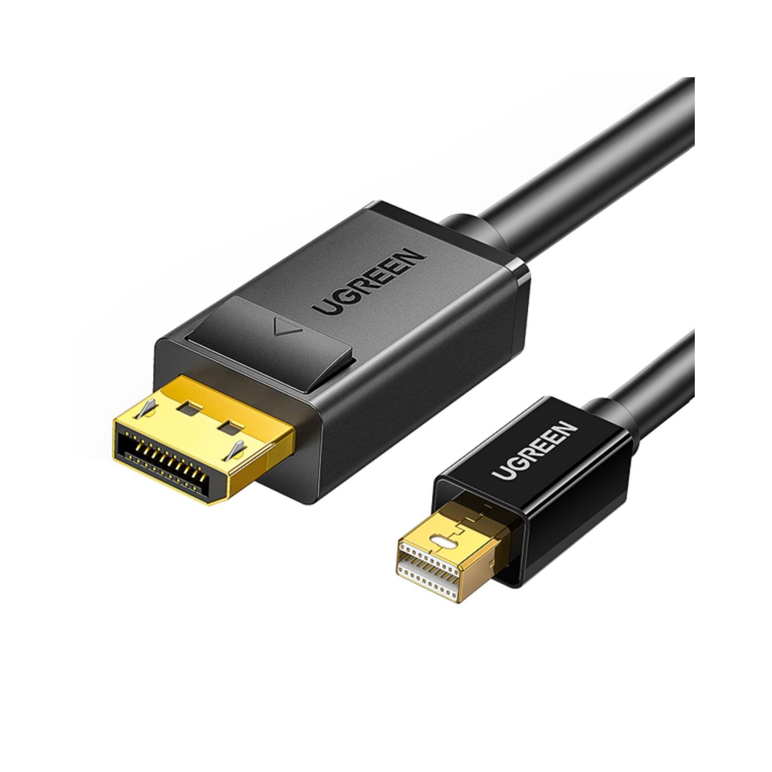 Ugreen Mini DisplayPort - DisplayPort Kabel 1,5m schwarz