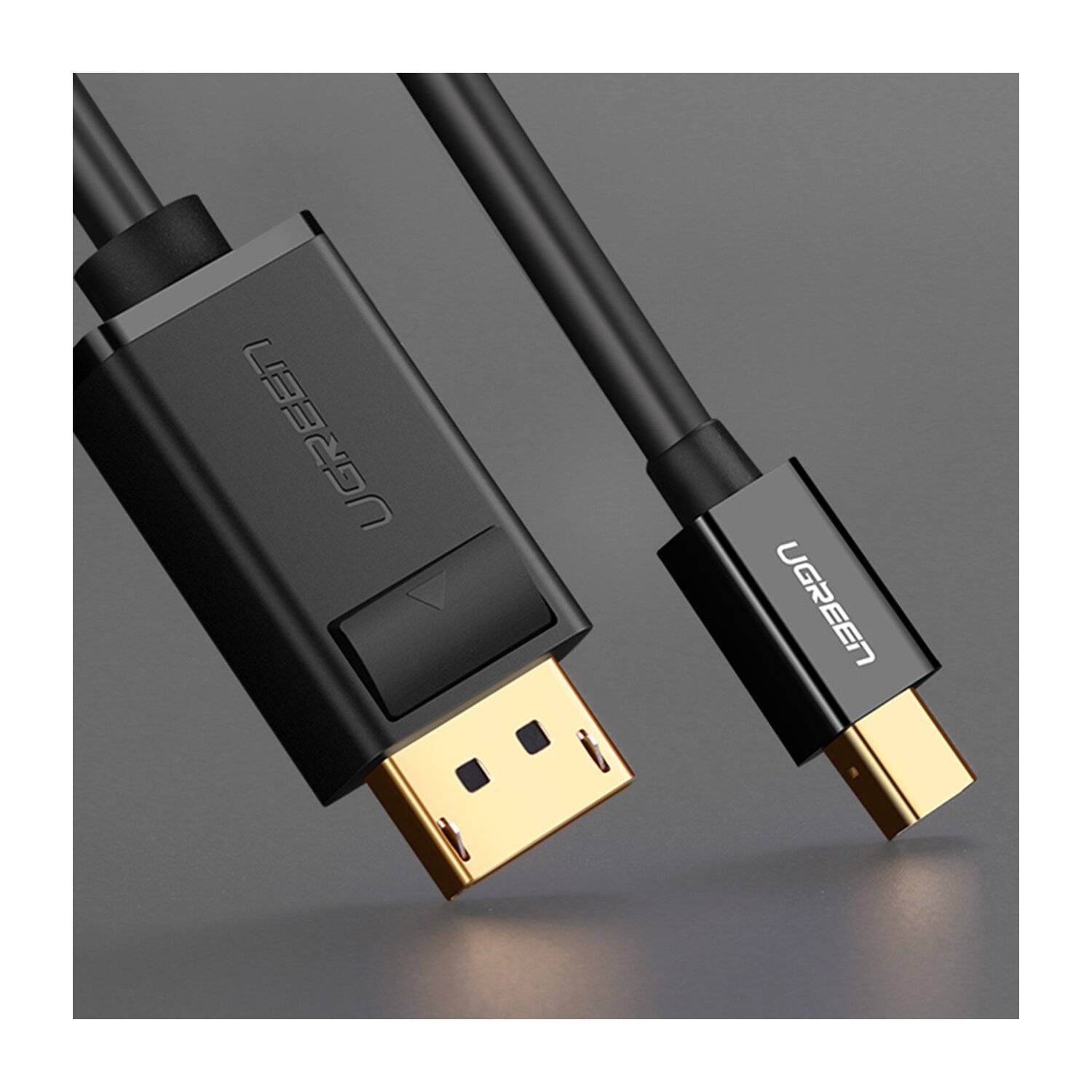 Ugreen Mini DisplayPort - DisplayPort Kabel 1,5m schwarz