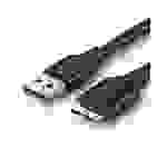 Ugreen Kabel USB-A - Micro USB-B 3.0 5Gb/s schwarz (US130)