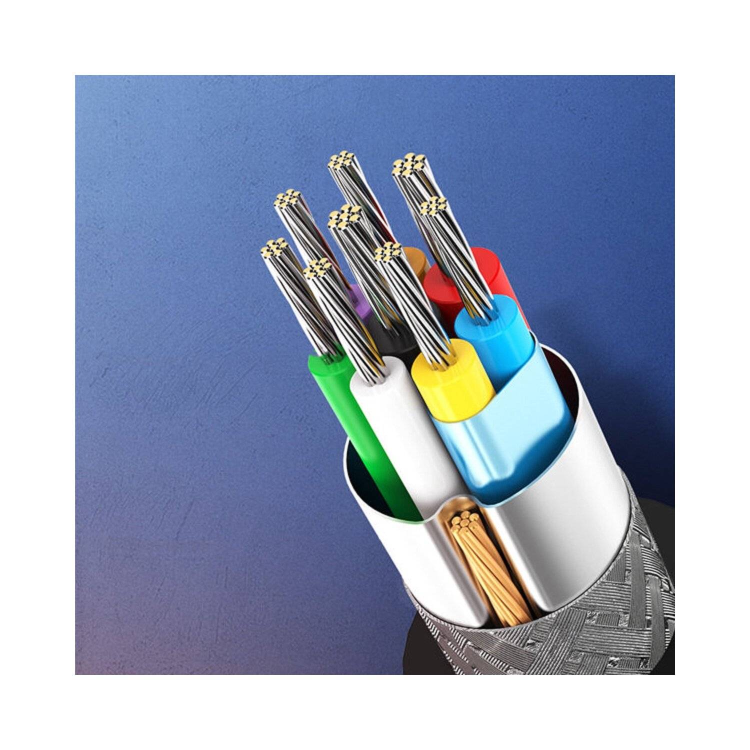 Ugreen Kabel USB-A - Micro USB-B 3.0 5Gb/s schwarz (US130)