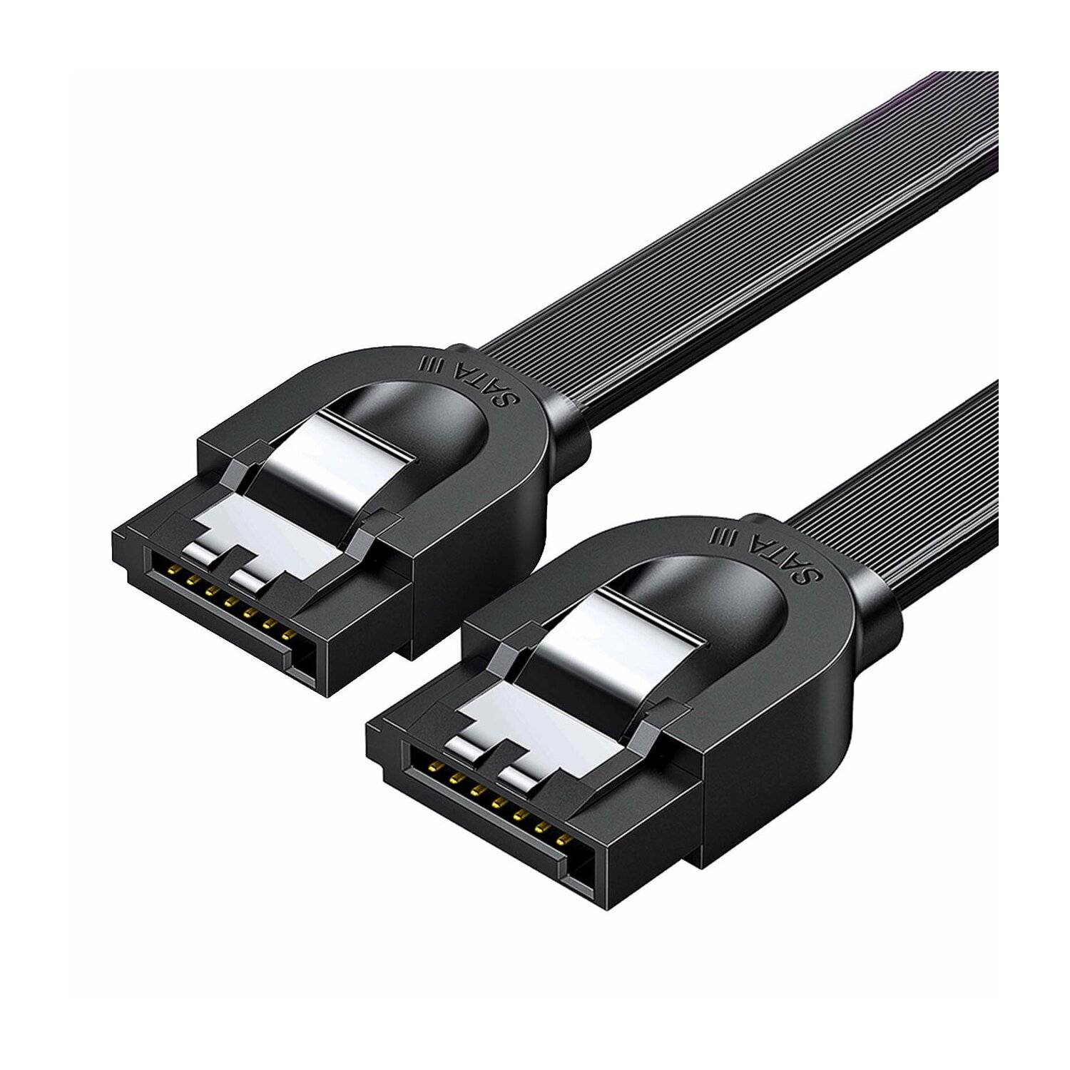 Ugreen SATA 3.0 Kabel 0,5m schwarz (US217)