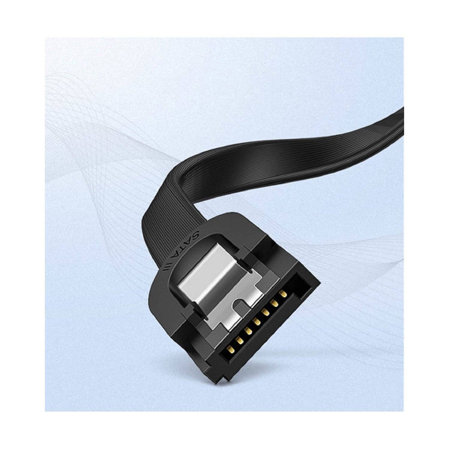 Ugreen SATA 3.0 Kabel 0,5m schwarz (US217)