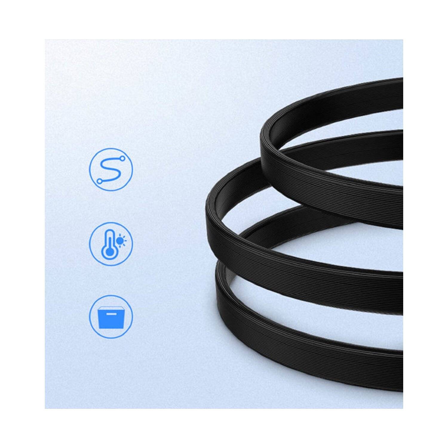 Ugreen SATA 3.0 Kabel 0,5m schwarz (US217)