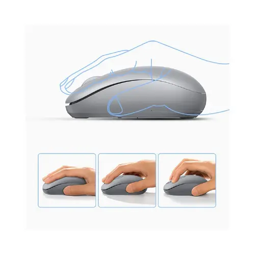 Ugreen MU105 2,4 GHz USB-Funkmaus – USB Maus Grau Ugreen MU105 2,4 GHz USB-Funkmaus – USB Maus Grau