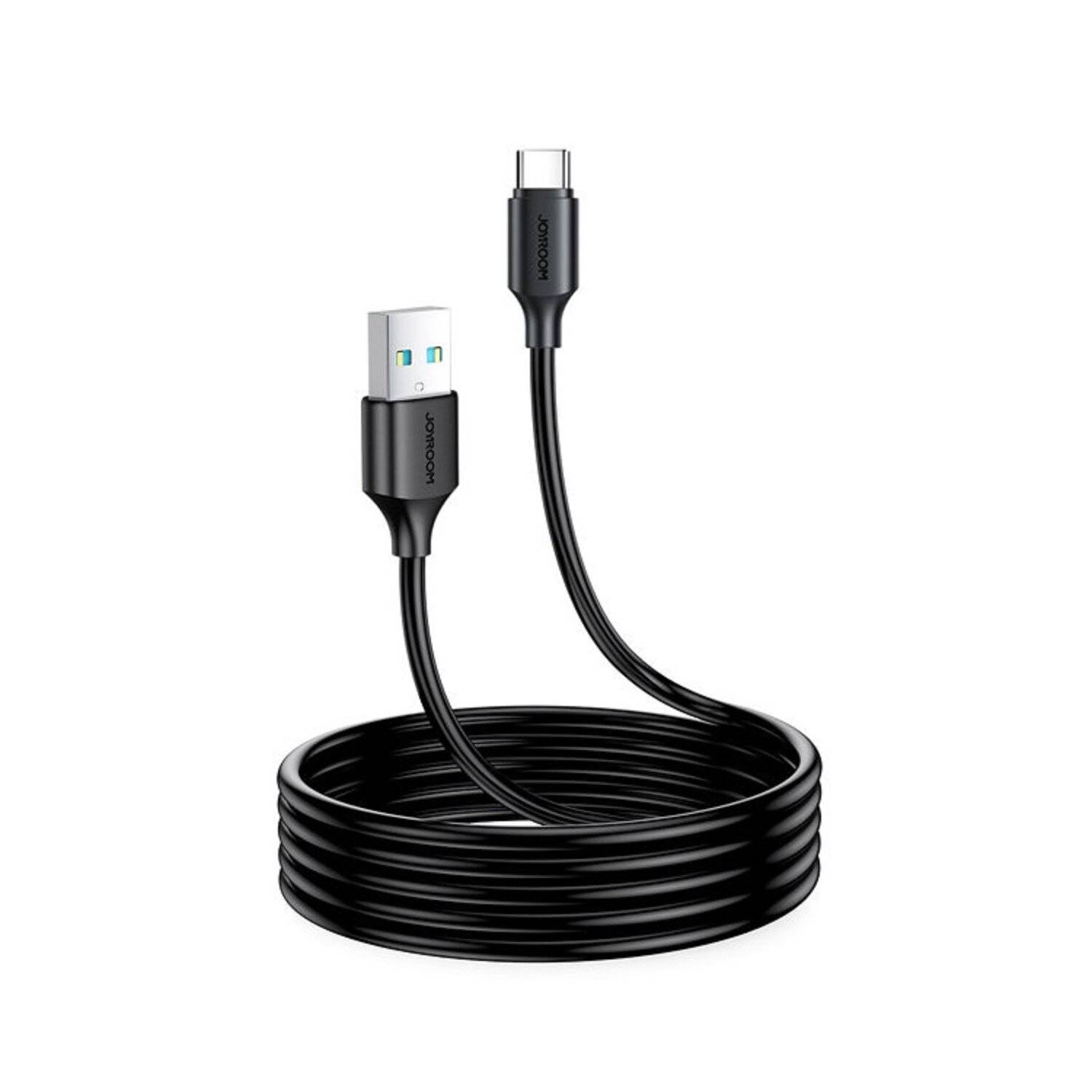 Joyroom Lade-/Datenkabel USB - USB Type C 3A 2m schwarz (S-UC027A9)