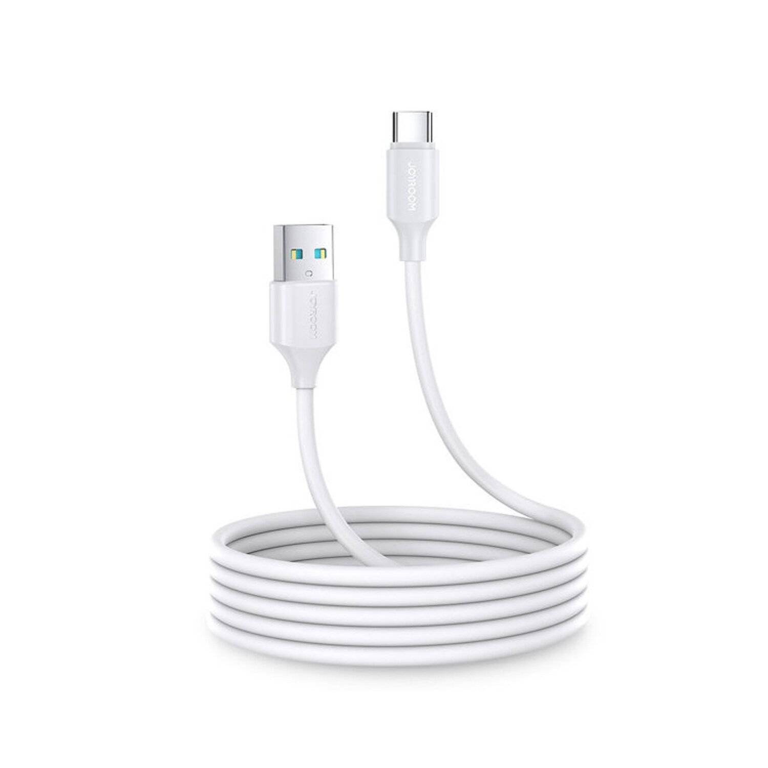 Joyroom USB Lade-/Datenkabel - USB Typ C 3A 2m weiß (S-UC027A9)