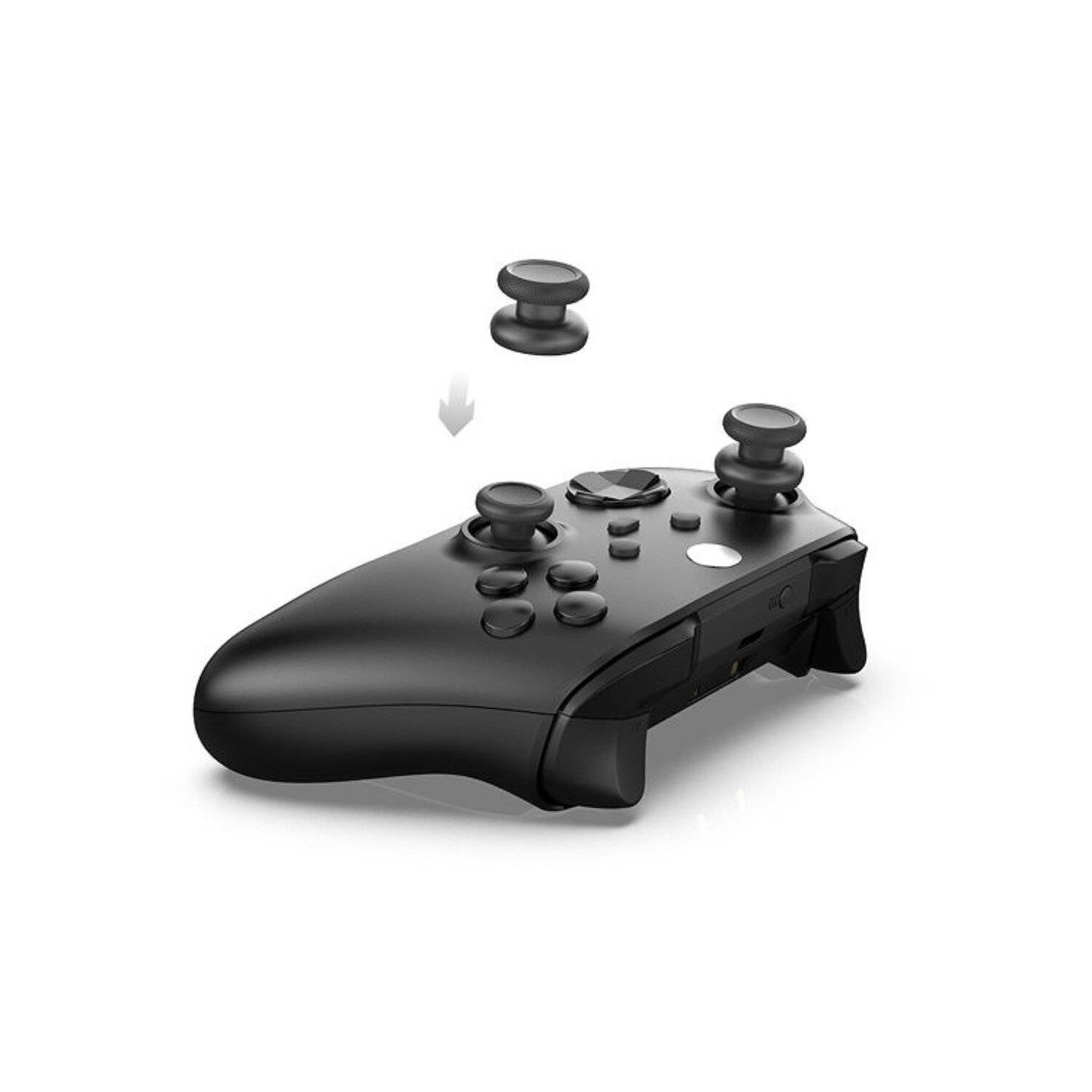Dobe Pad kompatibel mit XBOX Controller Stick schwarz (TYX-0649)
