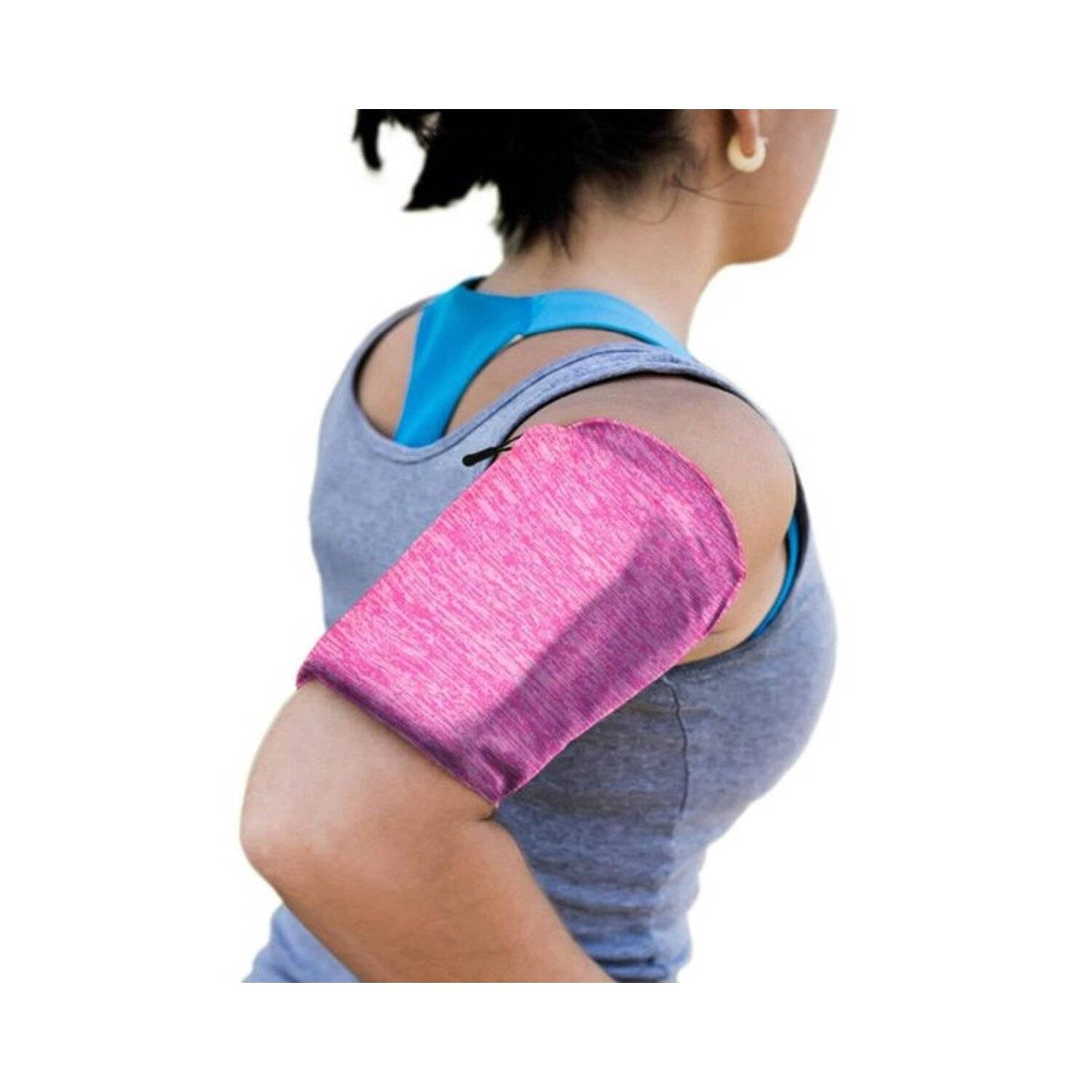 Laufarmband Handyarmband in Pink - L