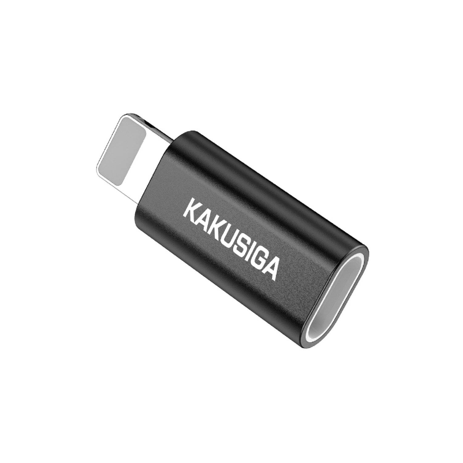 KAKU Adapter KSC-559 Chenxing - Micro USB auf iPhone-Anschluss Kabel-Adapter Schwarz