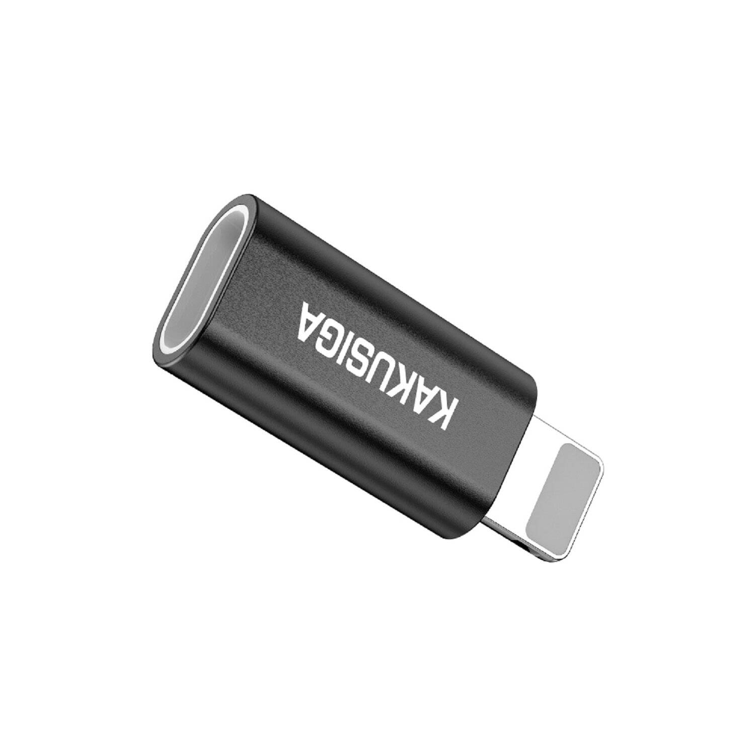 KAKU Adapter KSC-559 Chenxing - Micro USB auf iPhone-Anschluss Kabel-Adapter Schwarz