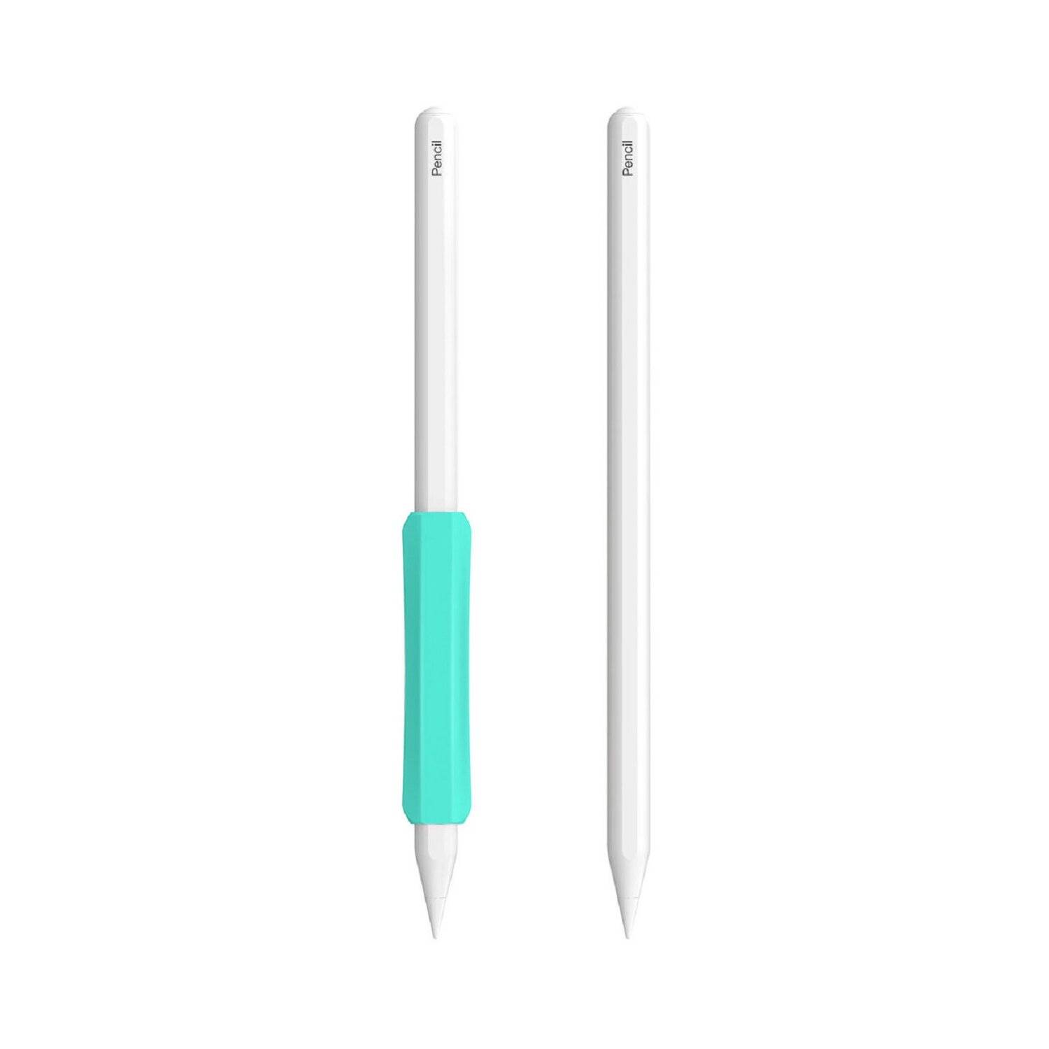 3 Stück Silikonhalter Set von Silikonhaltern für Tochpens, türkis, hellgrün, weiß