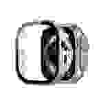 Dux Ducis Hamo Hülle für Apple Watch Ultra 49 mm Metallic Smartwatch Gehäuse Silber