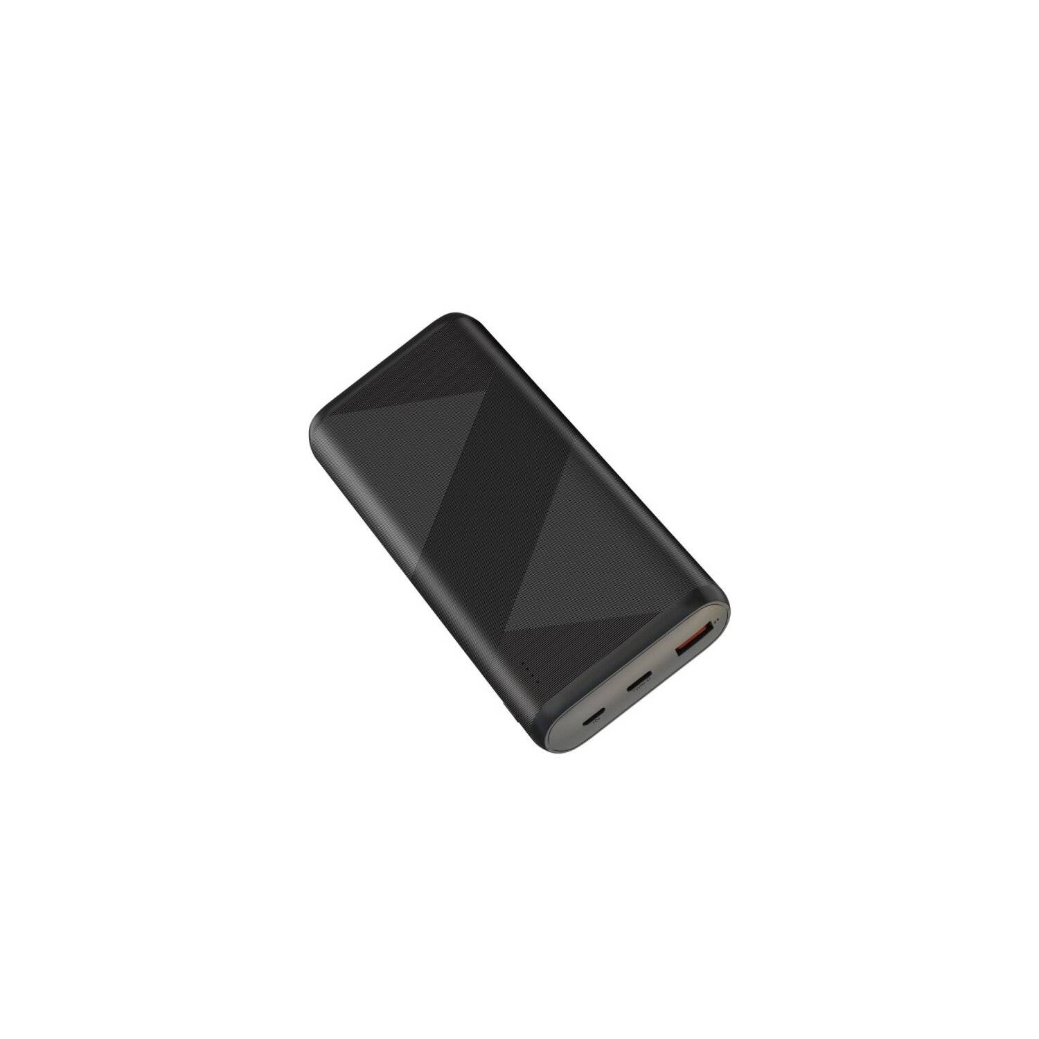 XO Powerbank PR150 20000mAh QC18W PD 20W, schwarz