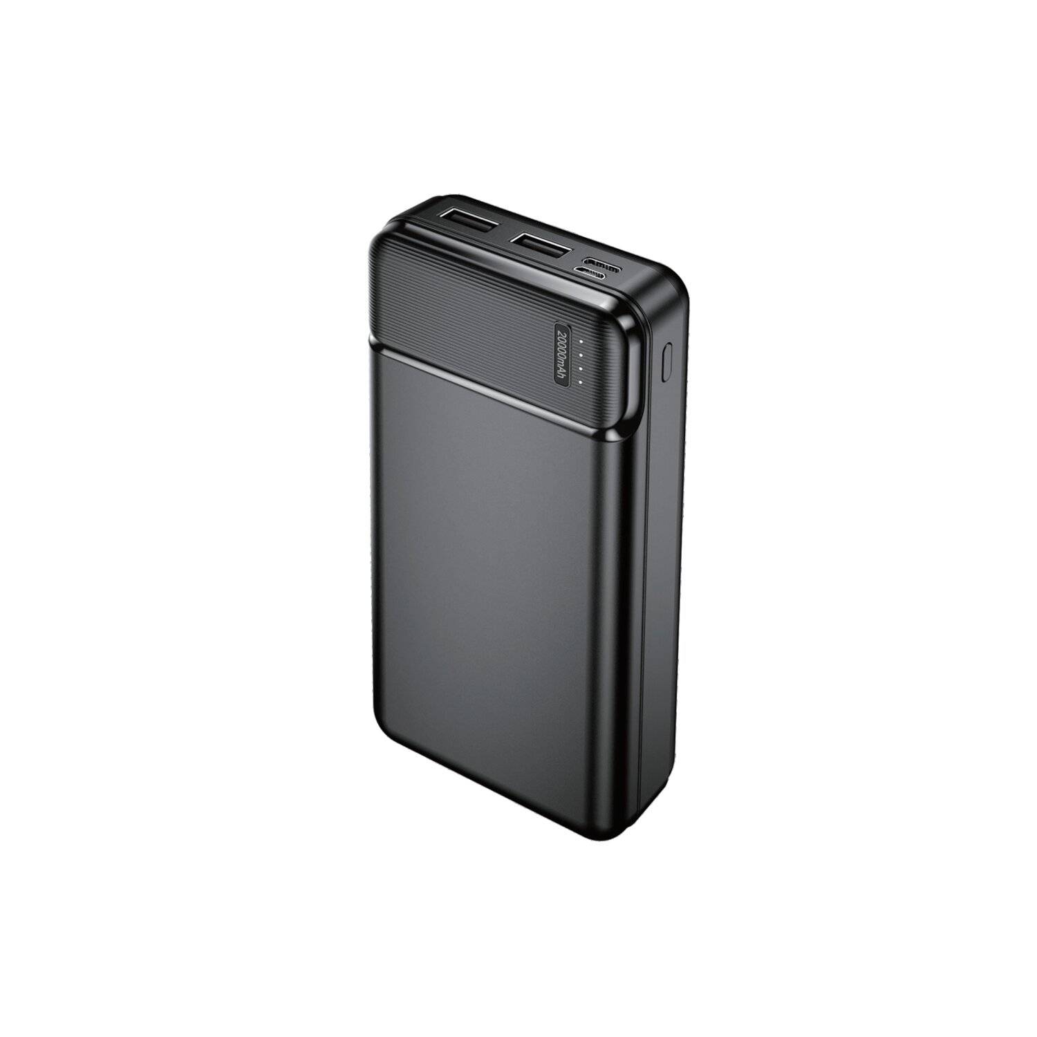 Maxlife Powerbank MXPB-01 20000 mAh Ladegerät schwarz