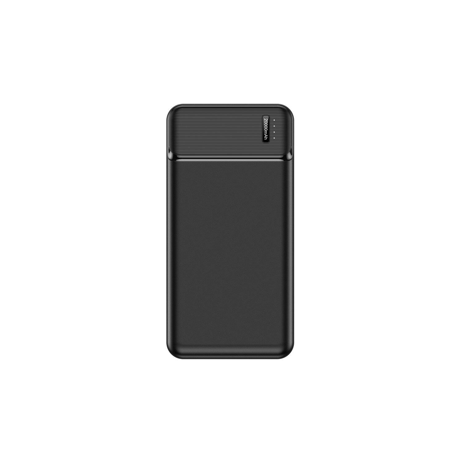 Maxlife Powerbank MXPB-01 20000 mAh Ladegerät schwarz