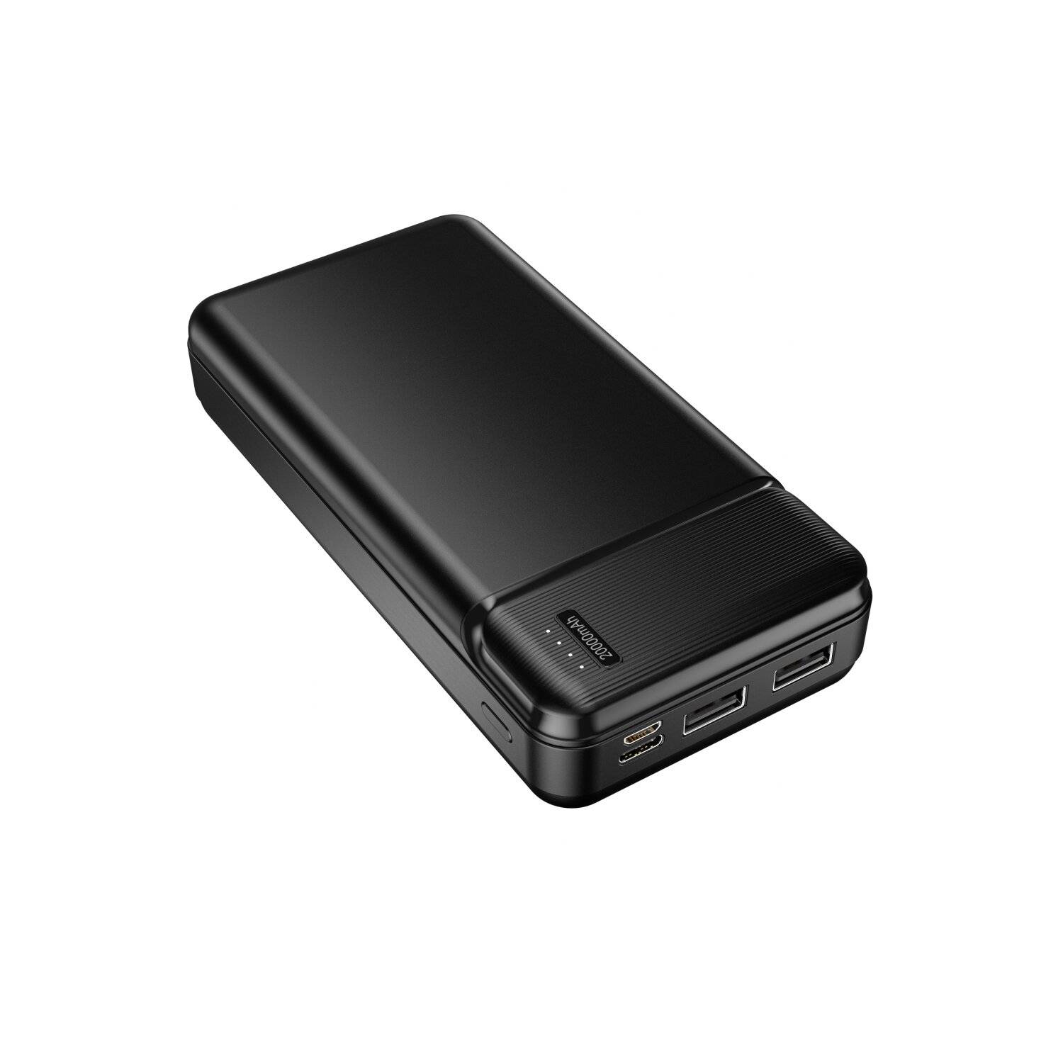 Maxlife Powerbank MXPB-01 20000 mAh Ladegerät schwarz