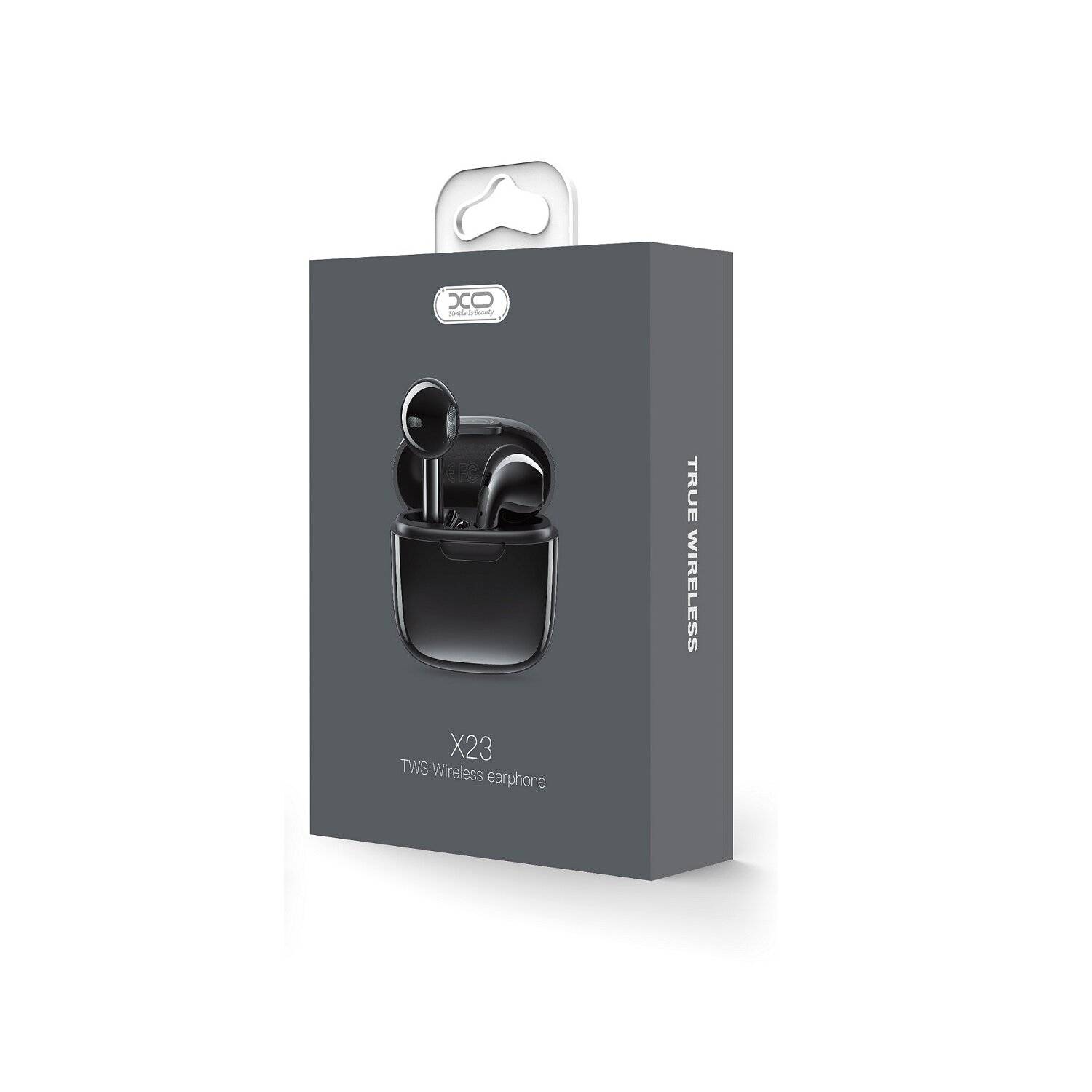 XO Bluetooth-Kopfhörer X23 TWS True Wireless schwarz