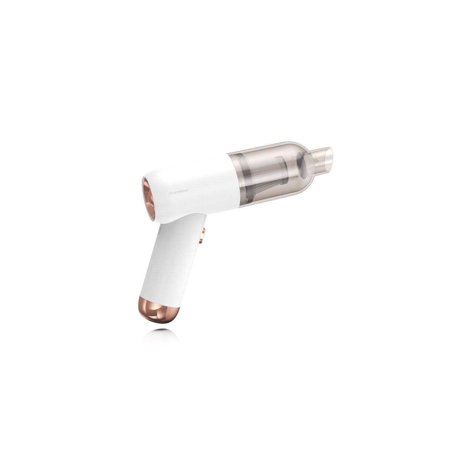 XO Autostaubsauger CZ007 weiß kabellos