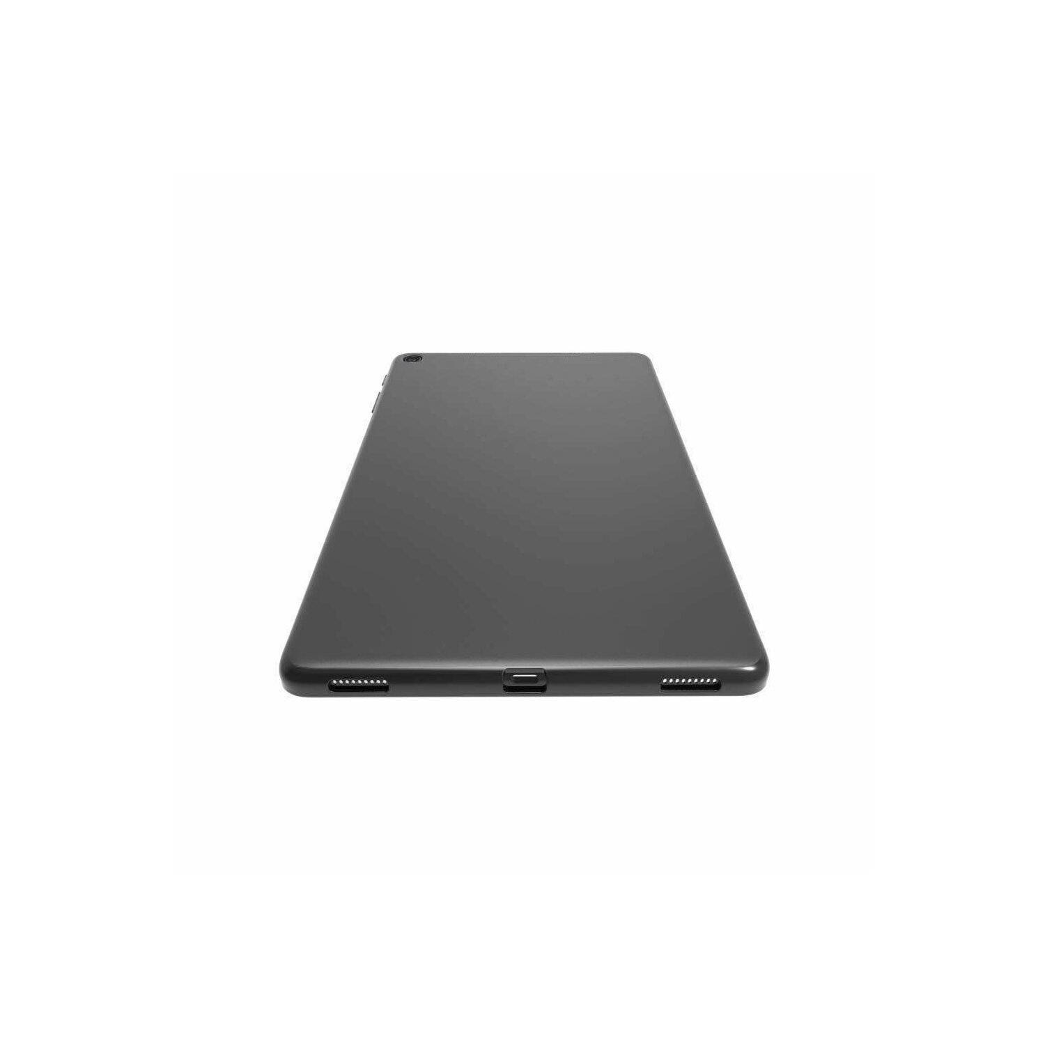 Slim Case Cover kompatibel mit Xiaomi Mi Pad 5 Flexible Silikonhülle Schwarz