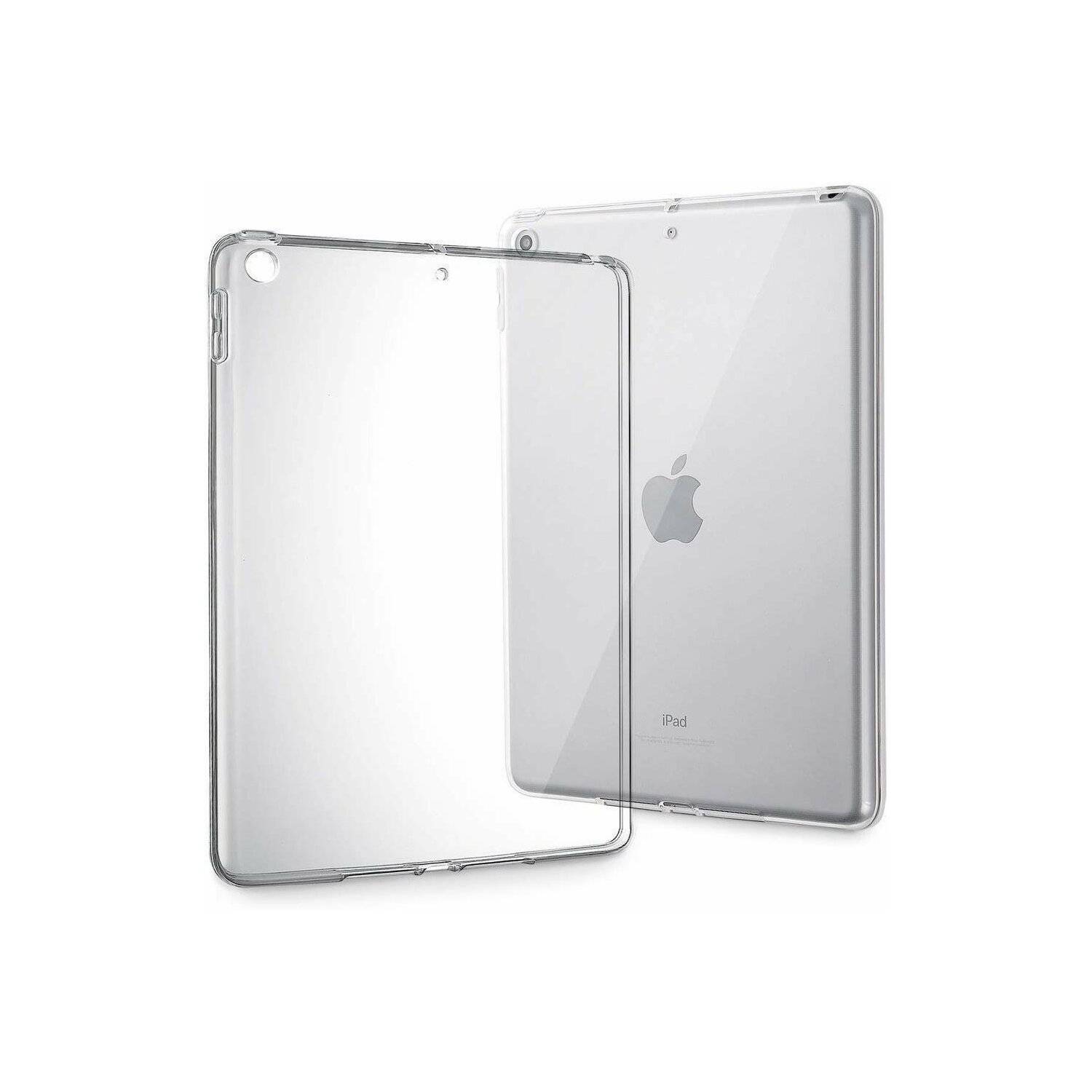 Slim Case Cover kompatibel mit Xiaomi Mi Pad 5 Flexible Silikonhülle Transparent