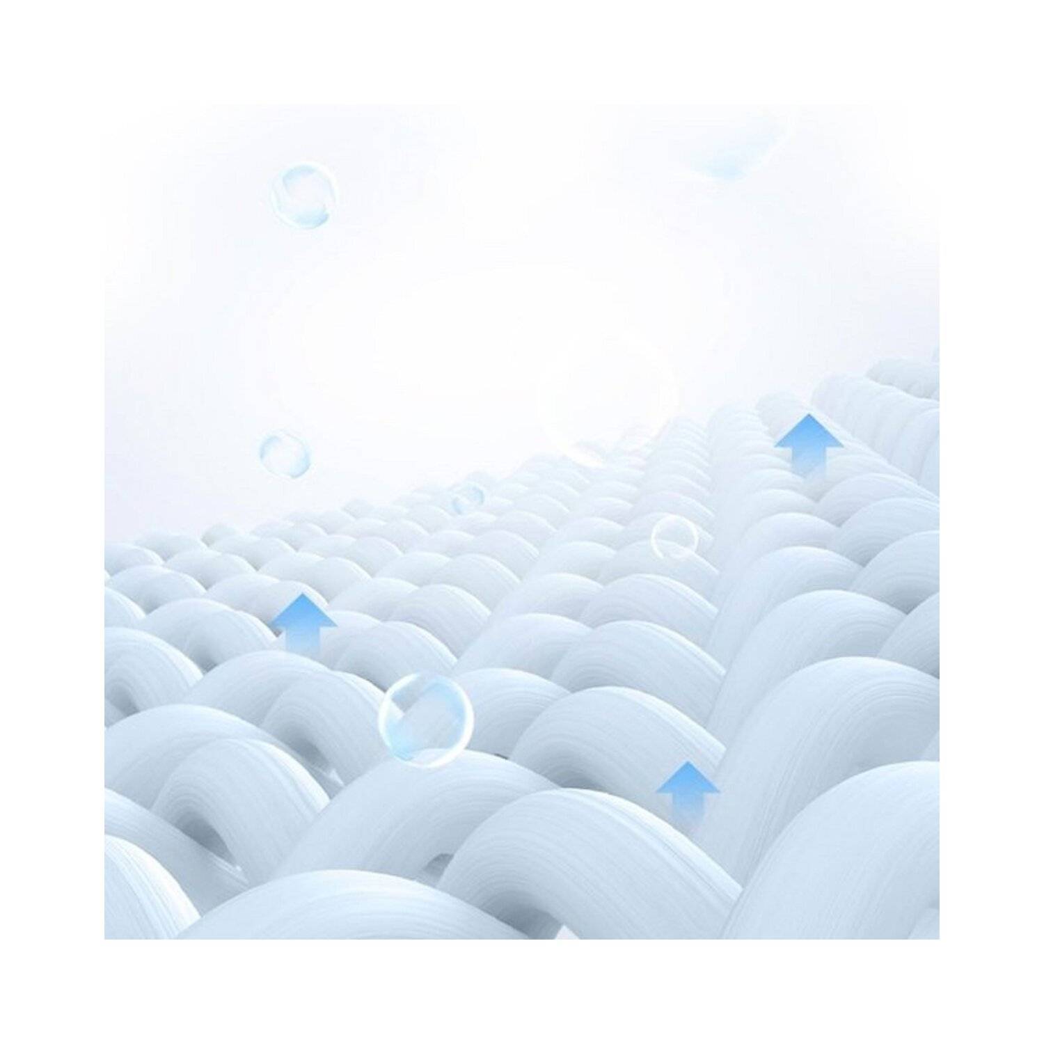 Stoffarmband am Arm für Lauffitness Schwarz / Weiß