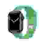 HOCO- Armband kompatibel mit Apple Watch Flexibles Silikon WA01 Grün 42/44/45/49 mm