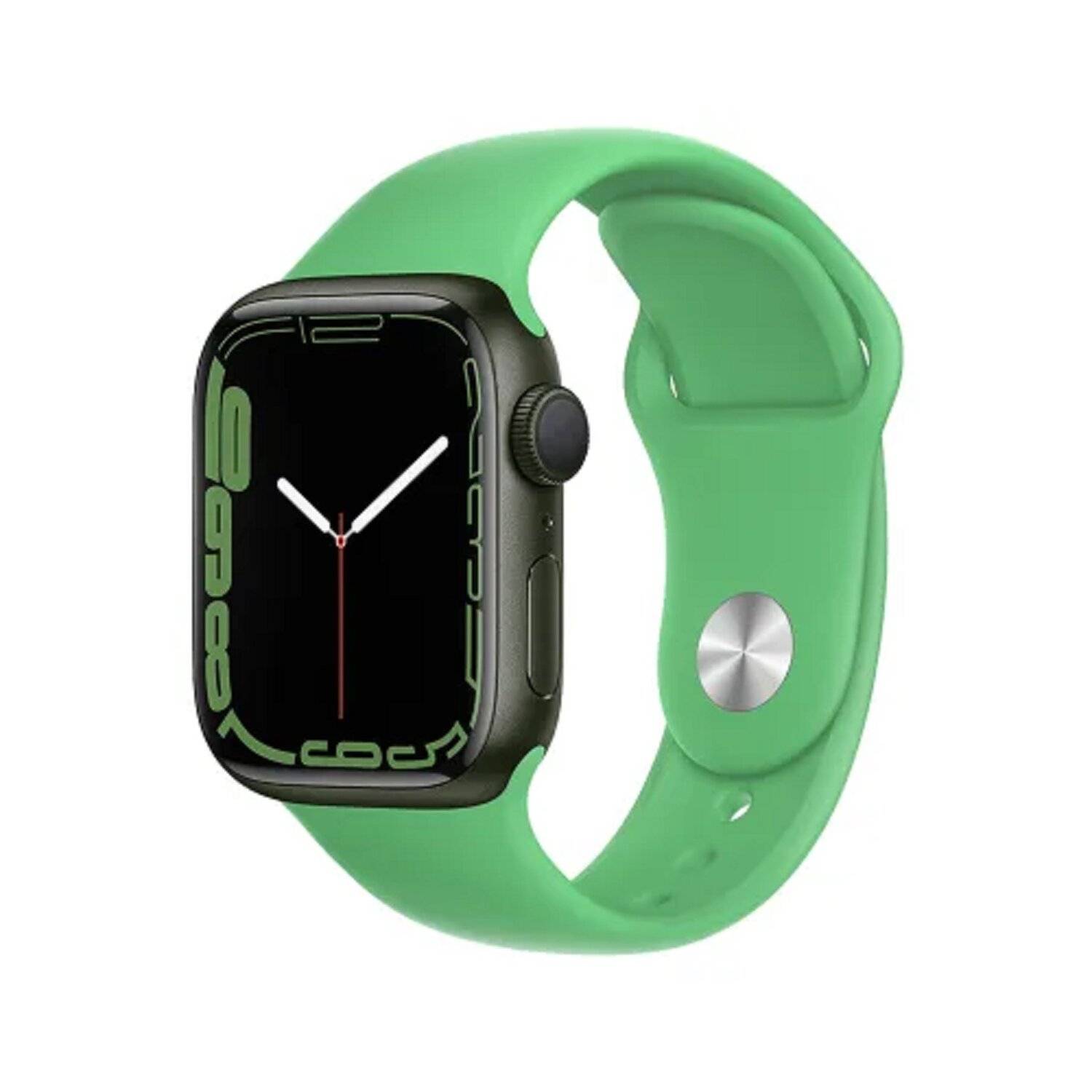 HOCO- Armband kompatibel mit Apple Watch Flexibles Silikon WA01 Grün 42/44/45/49 mm