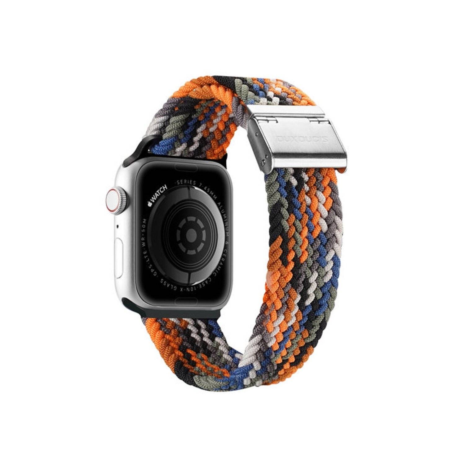 Dux Ducis Strap (Mixture II Version) Armband für Apple Watch Ultra, SE, 8, 7, 6, 5, 4, 3, 2, 1 Camouflage 42/44/45 mm