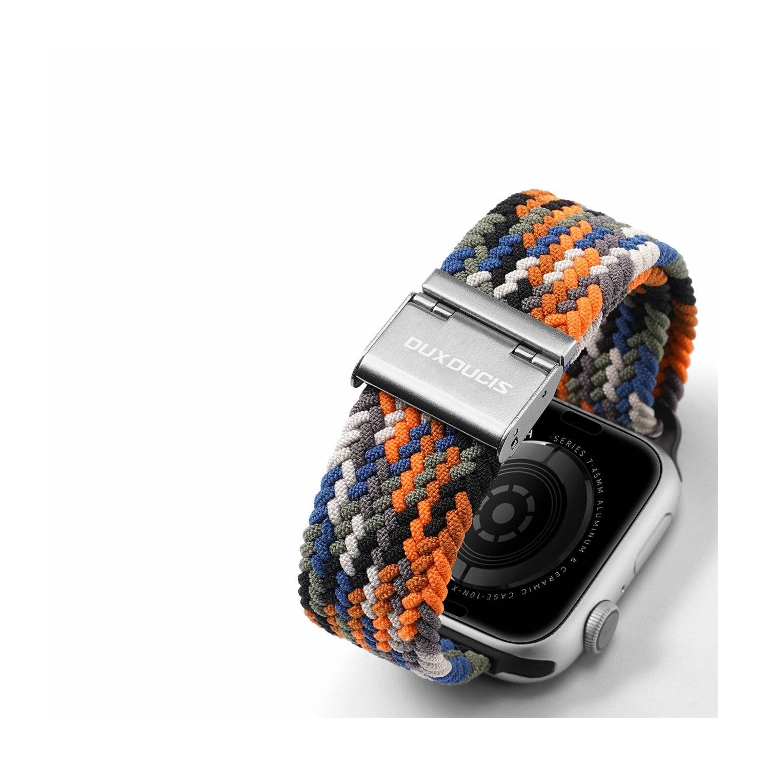 Dux Ducis Strap (Mixture II Version) Armband für Apple Watch Ultra, SE, 8, 7, 6, 5, 4, 3, 2, 1 Camouflage 42/44/45 mm