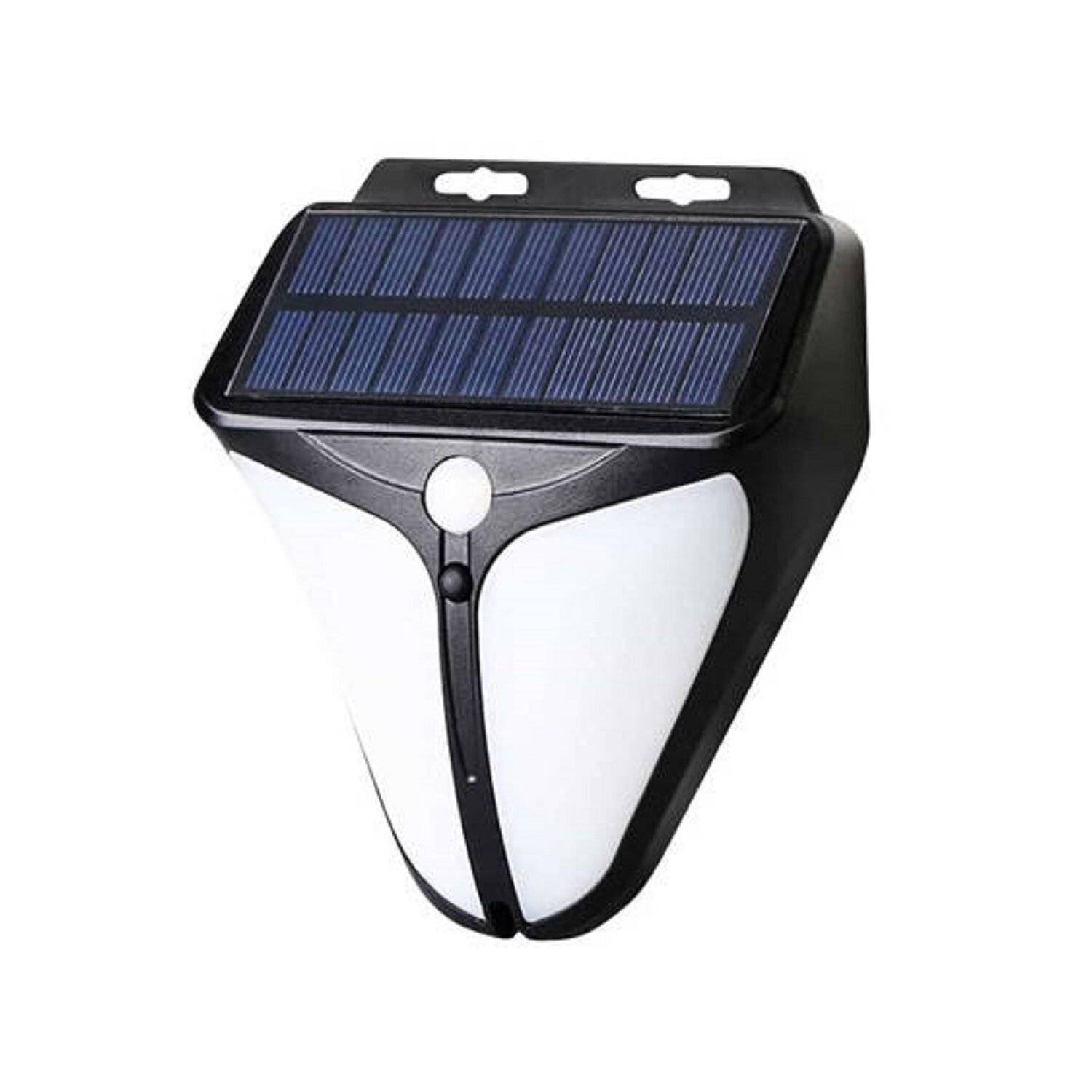 Superfire FF11-F Solarleuchte , 6W, 280lm, 1500mAh Außenbeluchtung Bewegungsmelder Schwarz