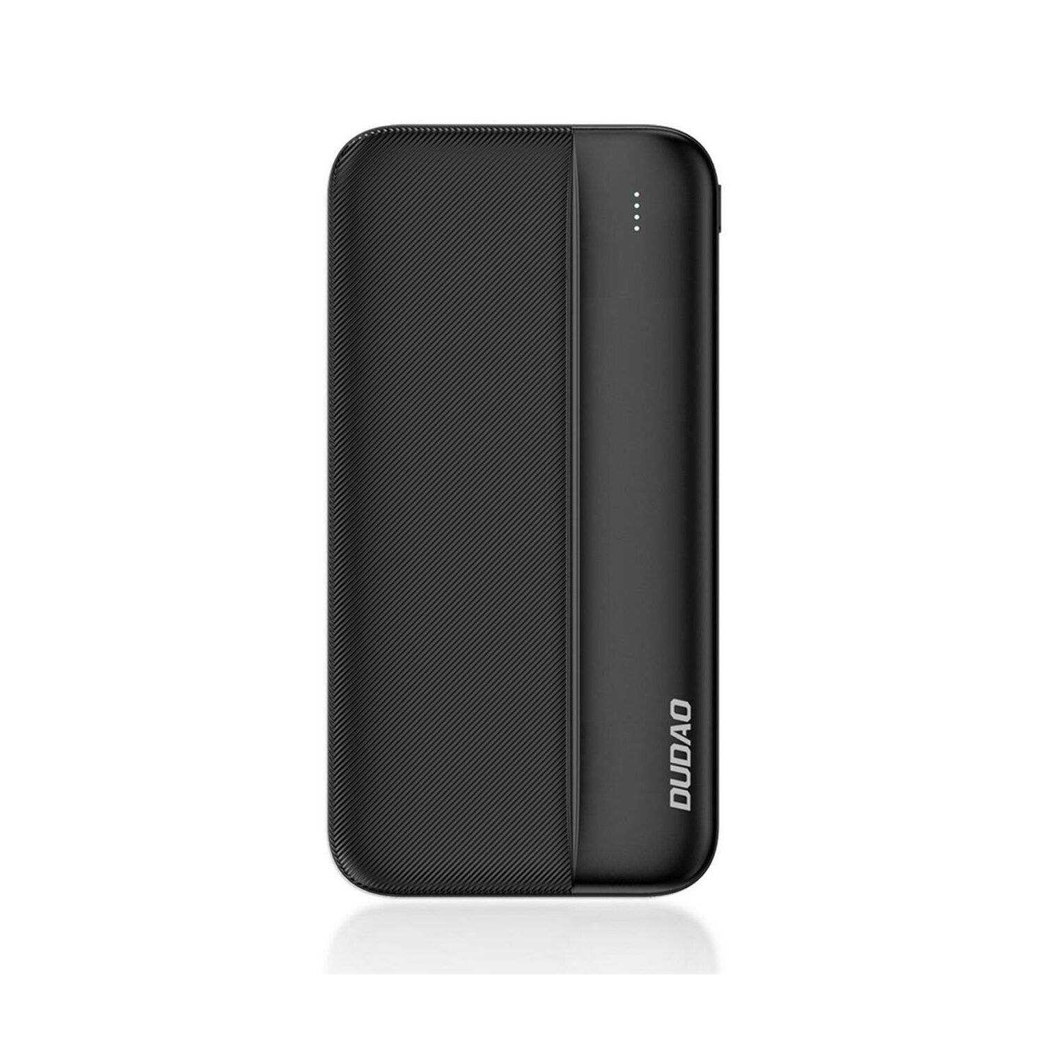 Dudao Powerbank Akkukapazität 20000mAh 2x USB-A Anschluss 10W Ladegerät (K4S+) Schwarz