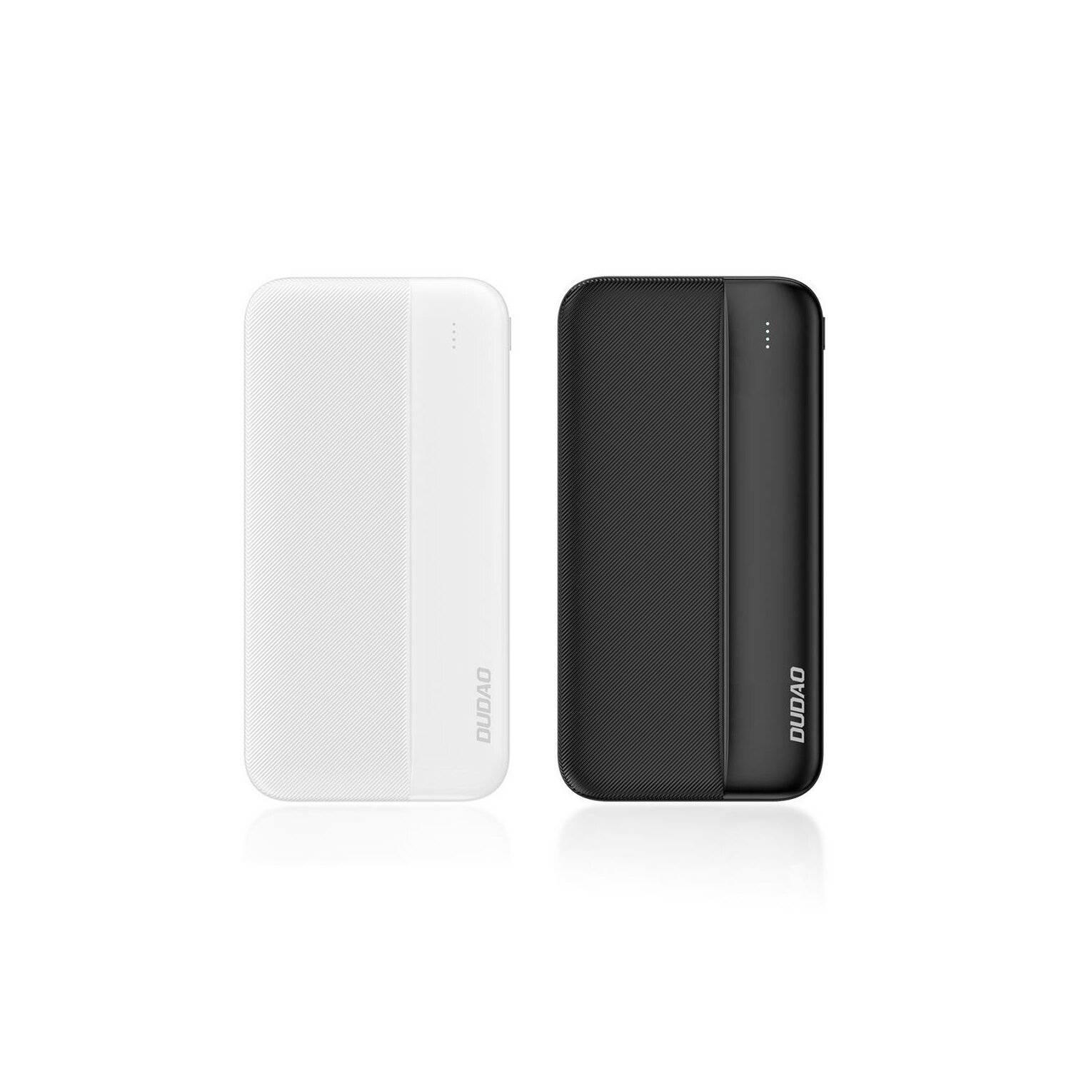 Dudao Powerbank Akkukapazität 20000mAh 2x USB-A Anschluss 10W Ladegerät (K4S+) Schwarz