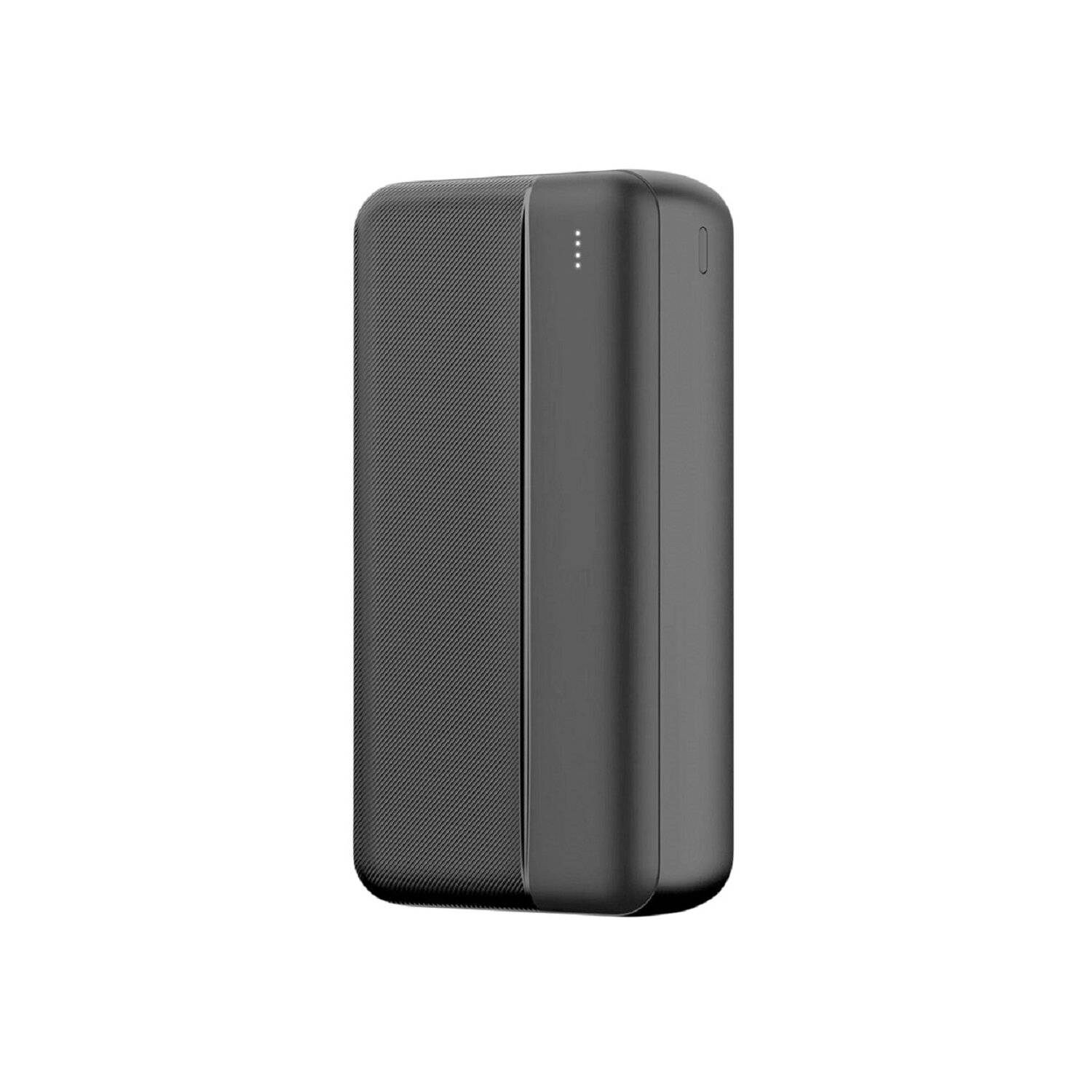 Maxlife MXPB-02 30000 mAh Powerbank 12W, USB-C, Micro USB, 2x USB Schwarz