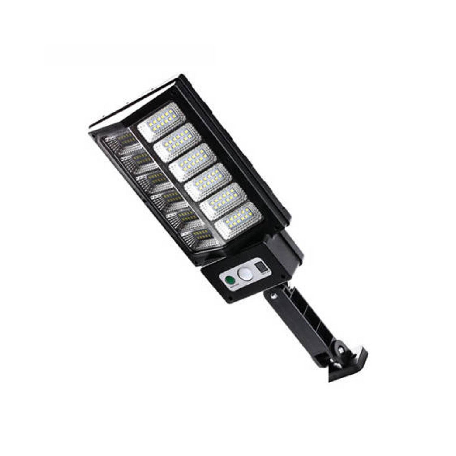 Superfire FF7-B Solarlampe , 28W, 2400mAH Außenbeleuchtung Bewegungsmelder Schwarz