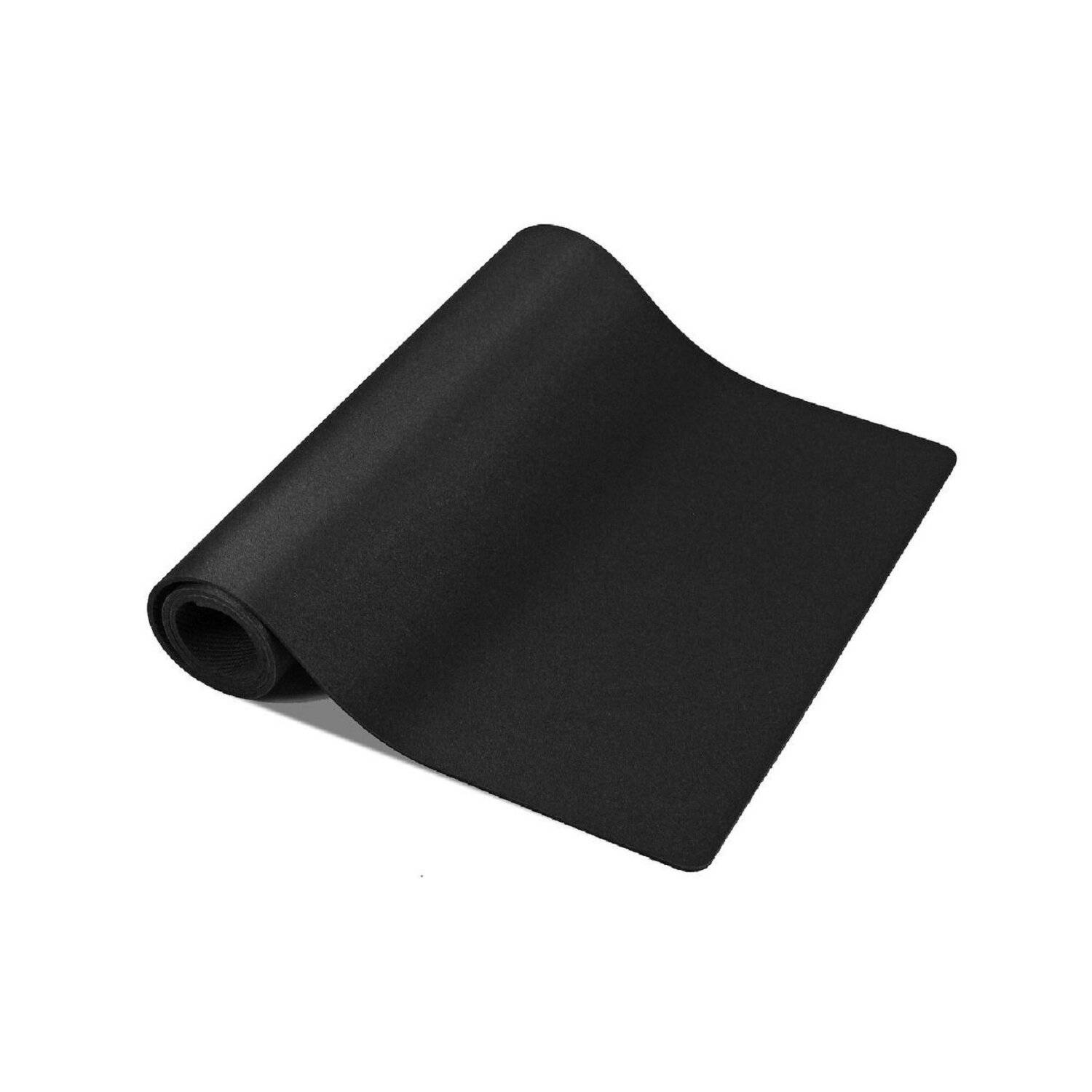 Gaming Mauspad 700x300x2mm (unter Maus und Tastatur), Anti-Rutsch-Gummibasis Schwarz