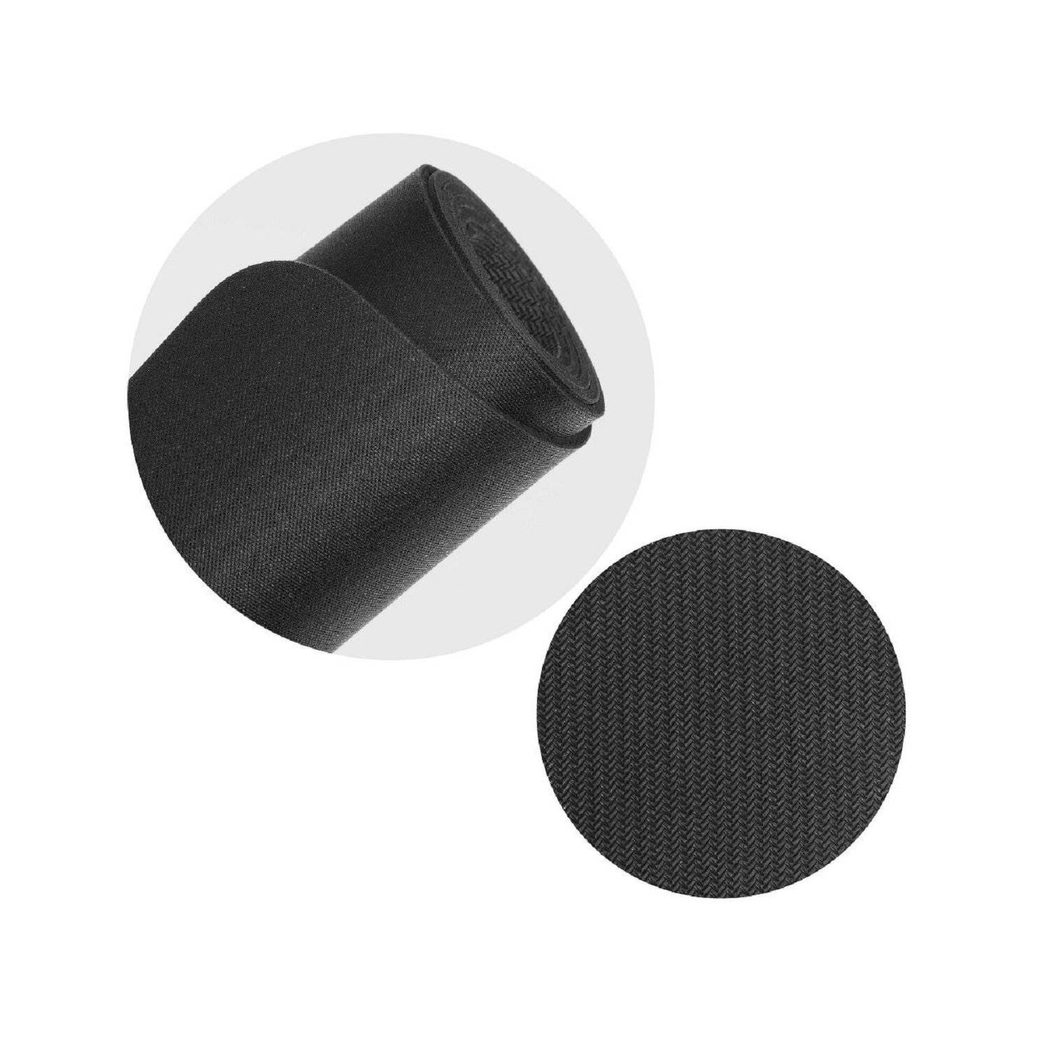 Gaming Mauspad 700x300x2mm (unter Maus und Tastatur), Anti-Rutsch-Gummibasis Schwarz