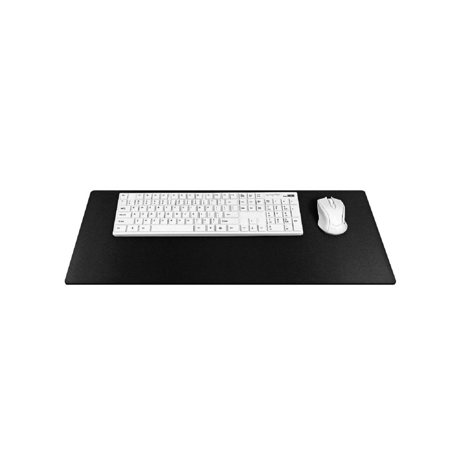 Gaming Mauspad 700x300x2mm (unter Maus und Tastatur), Anti-Rutsch-Gummibasis Schwarz